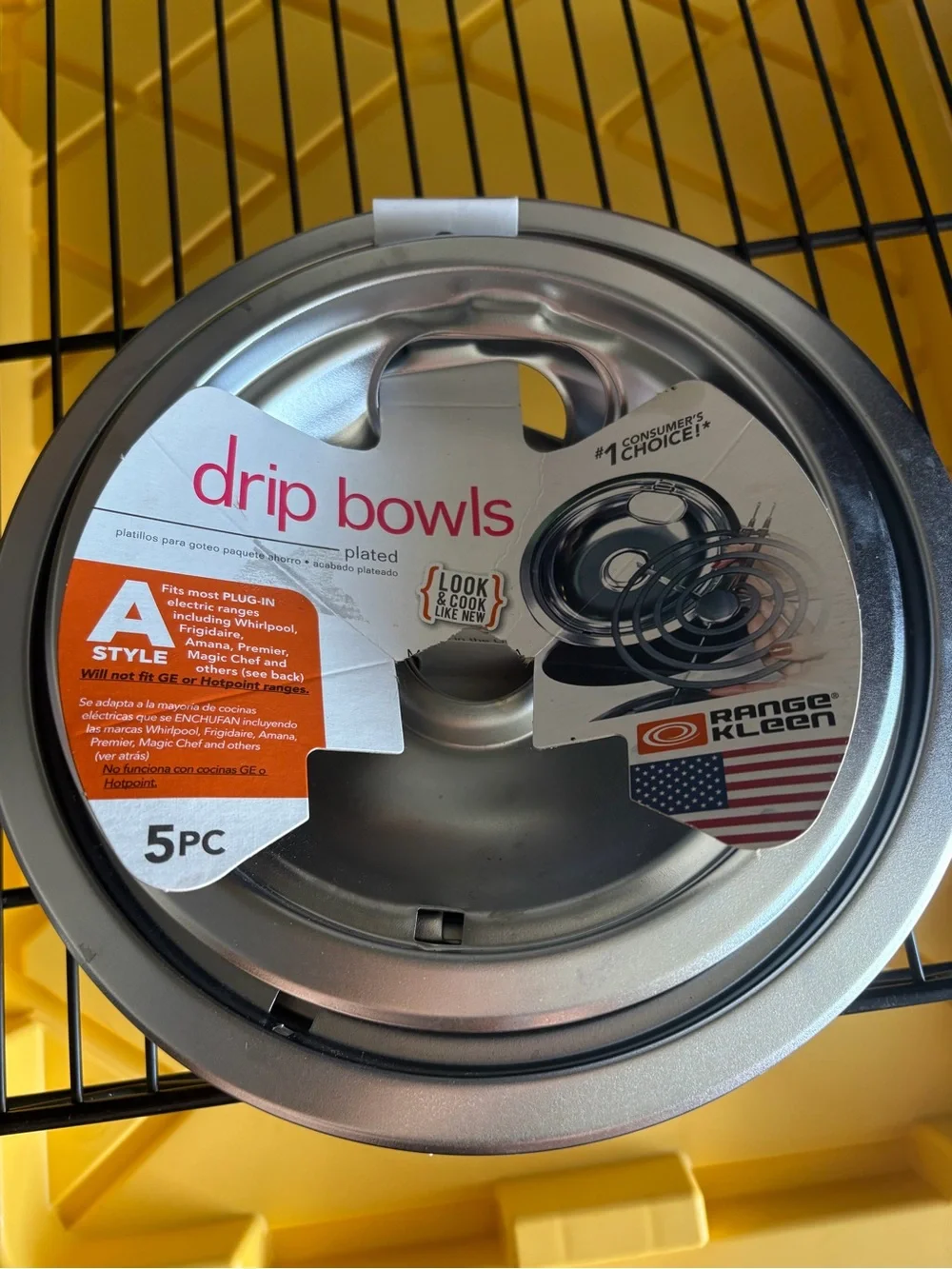 Range Aileen 5PC Drip Bowls